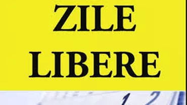 Se dau ZILE LIBERE de la stat. Guvernul a declarat o nouă zi liberă
