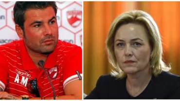 "Brandul Dinamo este lăsat să moară!" Adrian Mutu o SOMEAZĂ pe Carmen Dan. Răspunsul ministrului