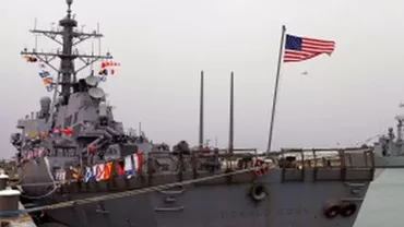 SUA construiesc o bază strategică navală pe țărmul ucrainean al Mării Negre