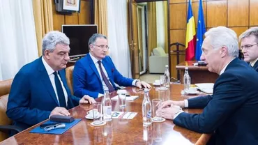 Premierul Tudose, dejun de lucru cu ambasadorul american: Ce subiecte au fost abordate