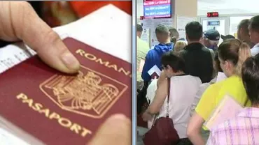 COZILE la pașapoarte au generat o nouă afacere: SPECULA cu bonuri de ordine! - "Da tată, da' eu nu te duc la omor, INTRĂM DIRECT, pentru 150 de lei"