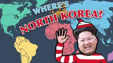 De râsu` plânsu`! Americanii nu sunt în stare să indice Coreea de Nord pe hartă, dar vor să o atace! (VIDEO)