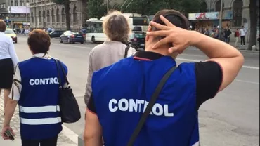 ATENȚIE la controlorii din RATB! Cum stau la pândă să dea amenzi (FOTO)