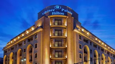 Cazinoul hotelului Athenee Palace Hilton, ÎNCHIS de autorități