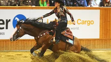 Mai bine CAI decât Cai-putere! Fiica lui Michael Schumacher, medaliată cu AUR la Campionatul Mondial de Reining din Elveția