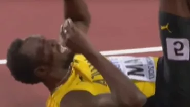 Retragere DRAMATICĂ și nemeritată pentru Usain Bolt: Și-a terminat cariera în LACRIMI (VIDEO)