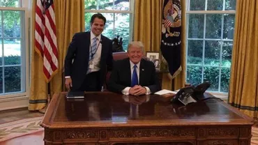 Scaramucci: COMPLOTIȘTII din Casa Albă încearcă SĂ SCAPE de preşedintele Trump!!