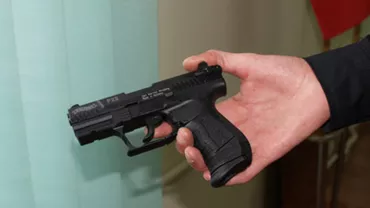 Gest cutremurător! Un polițist din Gorj s-a împușcat în cap