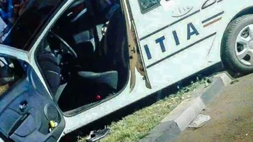 Un polițist, care a fost implicat într-un accident, și-a pierdut viața