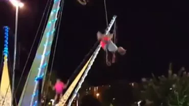 Bâlciul ”Groazei” din Giurgiu mai face o victimă: Fetiță de 6 ani, accidentată (VIDEO)