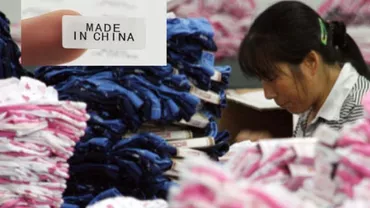 Adevărul din spatele hainelor Made in China. Textilele sunt produse, de fapt, în Coreea de Nord, în condiții inumane pentru angajați