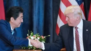 Întâlnire crucială SUA- Japonia. Ce au decis Trump și Shinzo Abe în privința Coreei de Nord