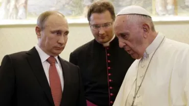 Vladimir Putin se leapădă de Papa: NU este omul lui Dumnezeu. Cel puțin, nu al Dumnezeului creștin, nu al Dumnezeului din Biblie