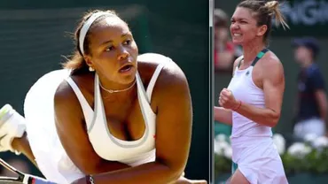 O adversară "CU GREUTATE" pentru Simona Halep, în primul meci jucat la Cincinnati (FOTO)