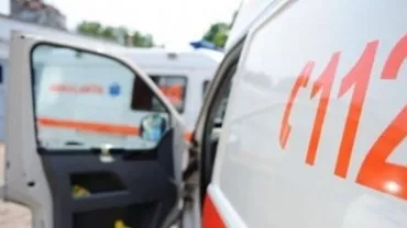 Accident mortal în Aiud: Un bărbat a fost spulberat de o ambulanță