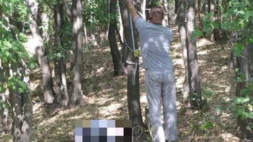 Ce a scris în biletul de adio afaceristul care s-a spânzurat în pădure (FOTO)