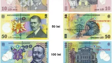BNR  a făcut anunţul! Se schimbă banii