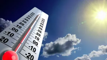 AVERTIZARE METEO! Ne așteaptă două zile de foc (VIDEO)