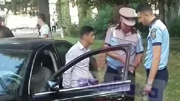 Un lăutar a încercat să scape basma curată după un accident mituind polițiștii (VIDEO)