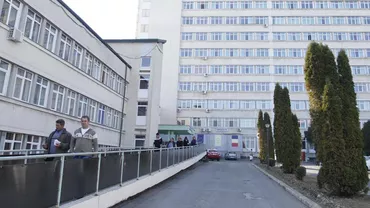 O femeie s-a aruncat de la etajul 8 al Spitalului Clinic de Recuperare din Cluj-Napoca