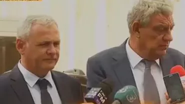 Dragnea, mesaj tranșant pentru Tudose: Sper să nu se supere premierul, dar...