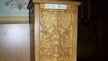 SMERENIE marca BOR: Cum arată cea mai MARE cutie a milei din România! (FOTO)