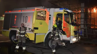 Rusia: Stare de urgență în orașul Rostov-pe-Don din cauza unui incendiu