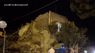Cutremur în Napoli. Doi oameni au murit, 27 sunt răniți. Mai multe persoane, date dispărute (VIDEO)