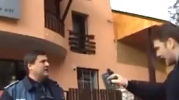 IMAGINI ȘOCANTE cu Dan Șova, apărute după zece ani! Scandal cu Poliția la Predeal: "Dă-mi un CAP ÎN GURĂ! Lovește-mă!" / Reacția fostului senator (VIDEO)