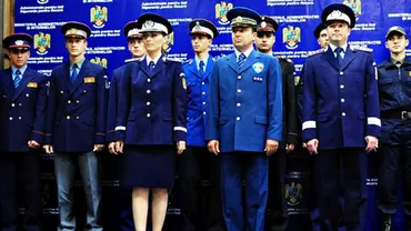 Poliția Română se primenește pe bani mulți. Uniforme de milioane de euro pentru poliţişti