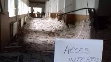 Școala care va fi demolată era singura unitate de învăţământ din Sectorul 5 cu autorizaţie ISU