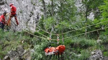 Intervenție dificilă în Argeș: O turistă a căzut în prăpastie în Masivul Făgăraș