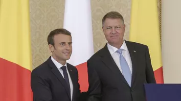 Emmanuel Macron, la Cotroceni: Aveți tot dreptul să cereți integrarea în Spațiul Schengen (VIDEO)
