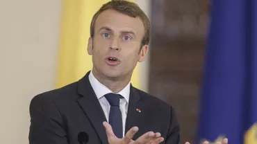 Macron, despre varianta unui Frexit: Au încercat alții metoda și au avut probleme / Ce spune președintele Franței despre rolul României în UE