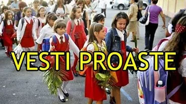 E OFICIAL! Pe ce dată începe școala Dă mai departe, să afle toată lumea! (FOTO)
