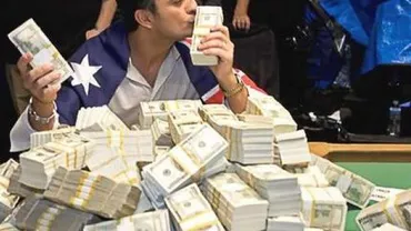 POTUL MILENIULUI: A câștigat peste 750 de milioane de dolari! Peste cine a dat NOROCUL și ce a mâncat...