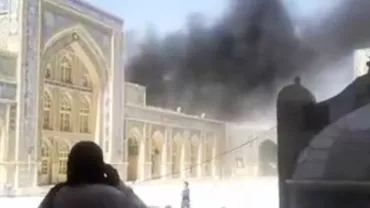 ALERTĂ! Explozie puternică într-o moschee din Kabul! Victimele au fost transportate la spital