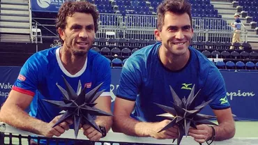 Tenis: Victorie pentru Tecău și Rojer în finala de dublu de la Winston-Salem