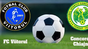 Liga I: Concordia Chiajna - FC Viitorul, rezultatul final