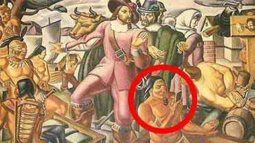 Dovada CĂLĂTORIEI în timp? Ce caută un SMARTPHONE într-o pictură din 1937