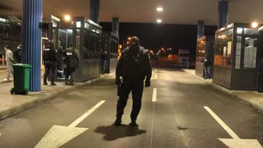 Alertă la frontiera cu Serbia: Polițiștii români au ÎMPUȘCAT azi-noapte doi refugiați afro-asiatici dintr-un grup care au încercat să forțeze trecerea