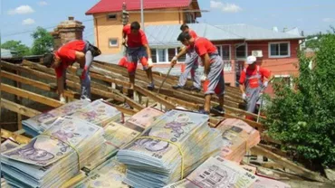 Românii care își construiesc sau își renovează locuințele primesc bani de la stat