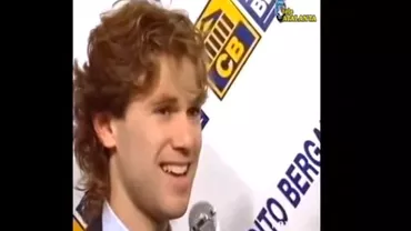 Imagini de arhivă din fotbalul românesc: Cum se chinuie Florin Răducioiu să își amintească limba română (VIDEO)