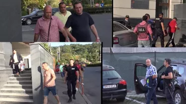 Bistrița-Năsăud: Cine sunt cei patru polițişti anchetați de procurori pentru luare de mită (VIDEO)