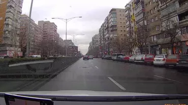 Accident grav în București: Bulevardul Iuliu Maniu este BLOCAT spre ieșirea din București