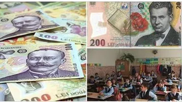 Toţi copiii vor primi 200 de lei, cadou de la stat, de ziua de naştere, Paşte şi Crăciun