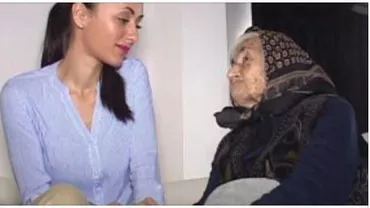 O familie din Târgul Jiu a luat acasă o bătrână de 99 de ani. Cum li s-a schimbat viaţa