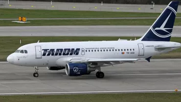 Noi probleme la TAROM: Români blocați pe un aeroport din Madrid din cauza defecțiunii la o aeronavă (VIDEO)