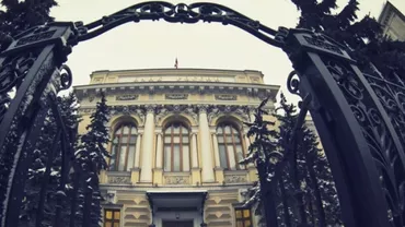 Cea mai mare bancă privată din Rusia va fi preluată de Banca Centrală