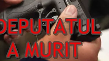 Un DEPUTAT a fost ÎMPUȘCAT în timp ce era la VOLAN! (FOTO)